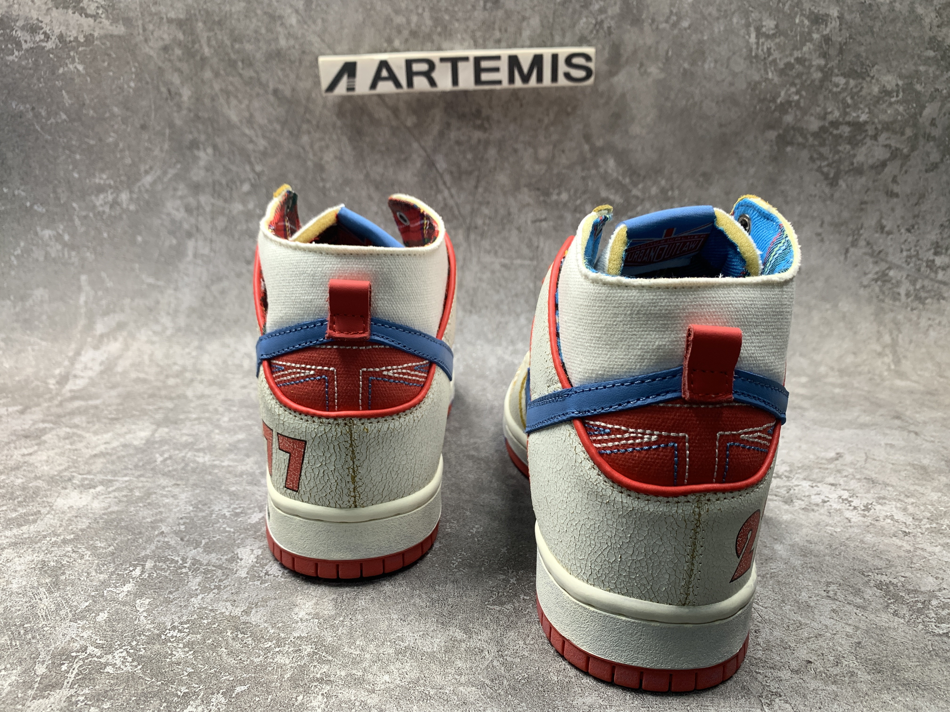 Nike Dunk SB High Pro Ishod Wair x Magnus Walker