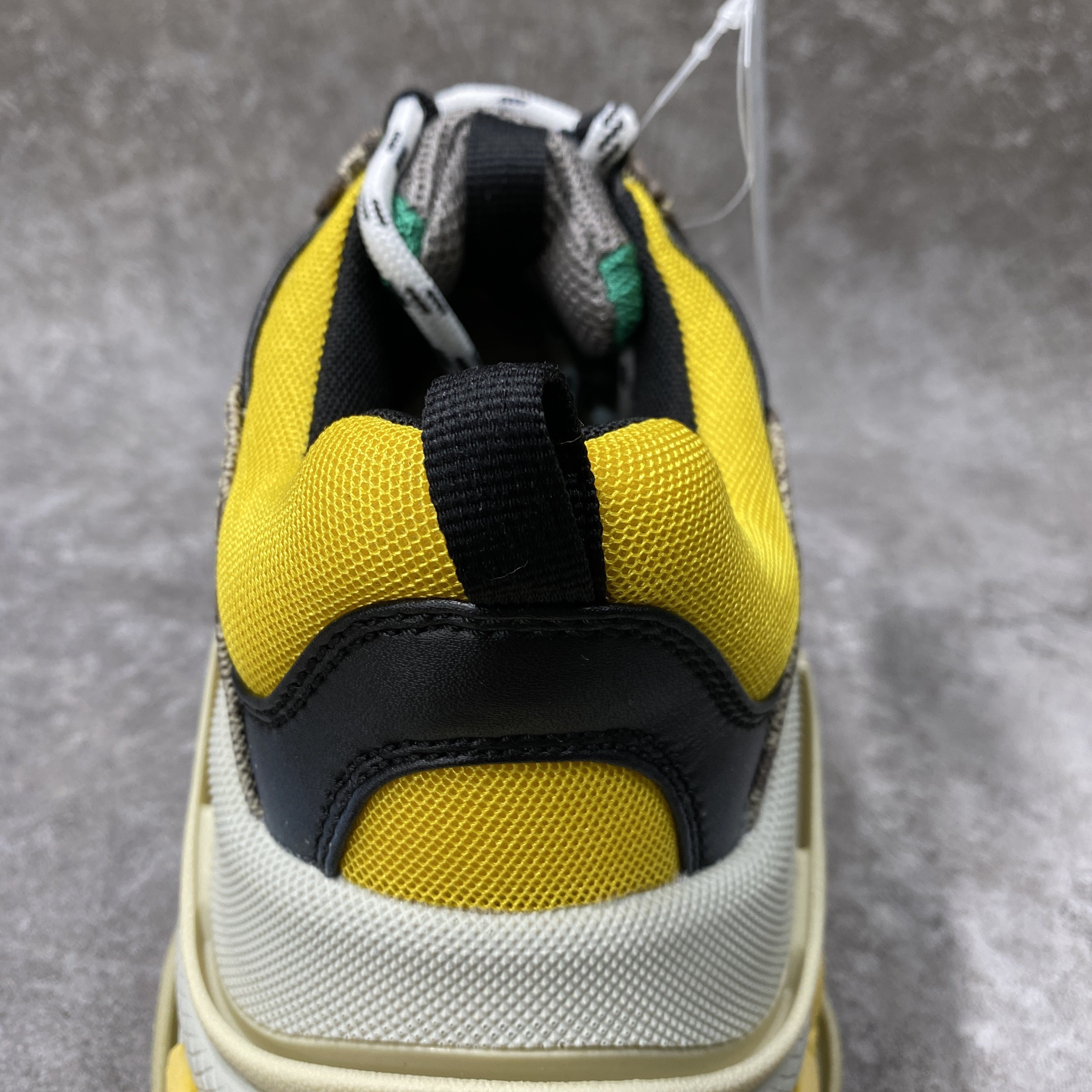 Balenciga x G The Hacker Project Triple Beige Green Yellow