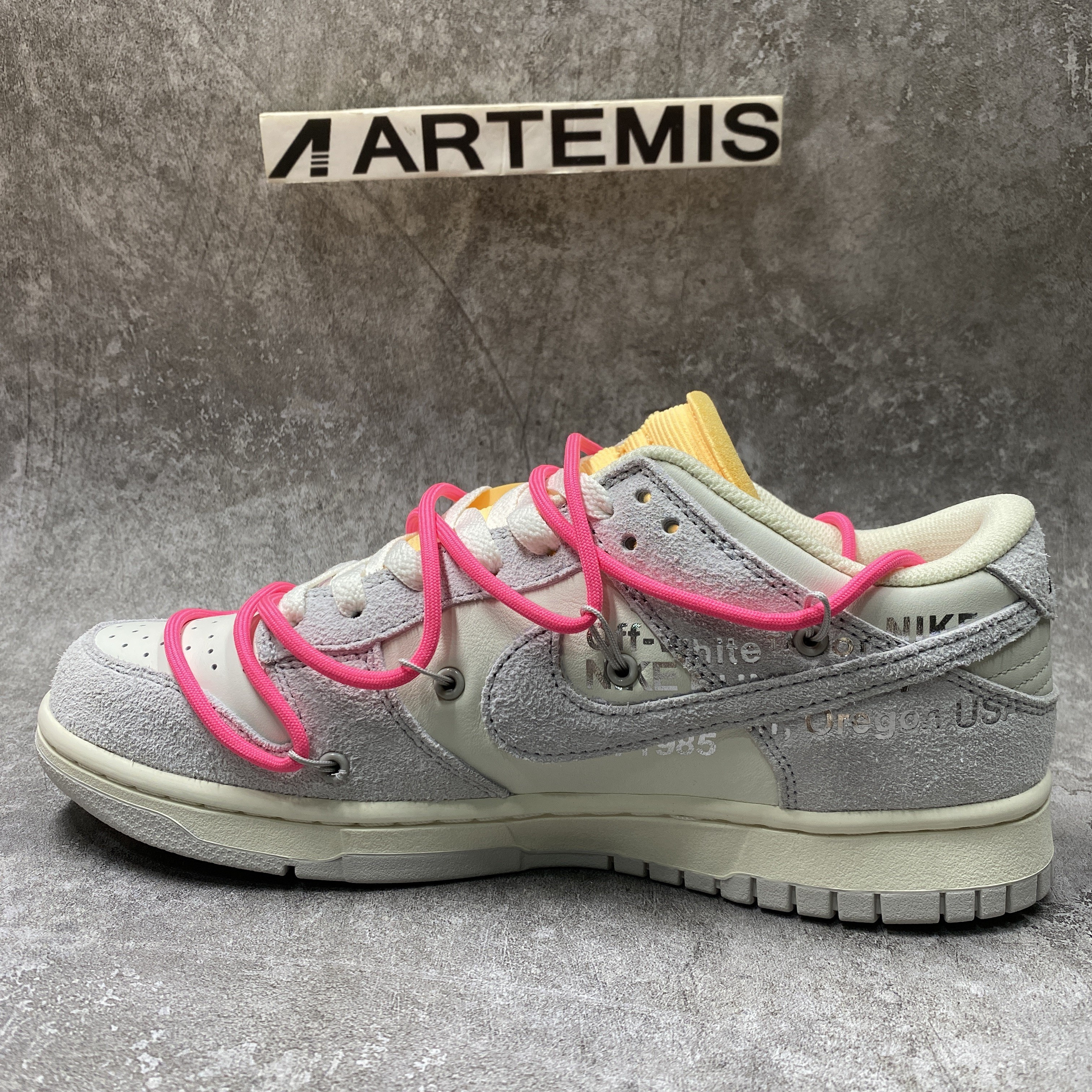 Nike Dunk Low Off-White Lot 17