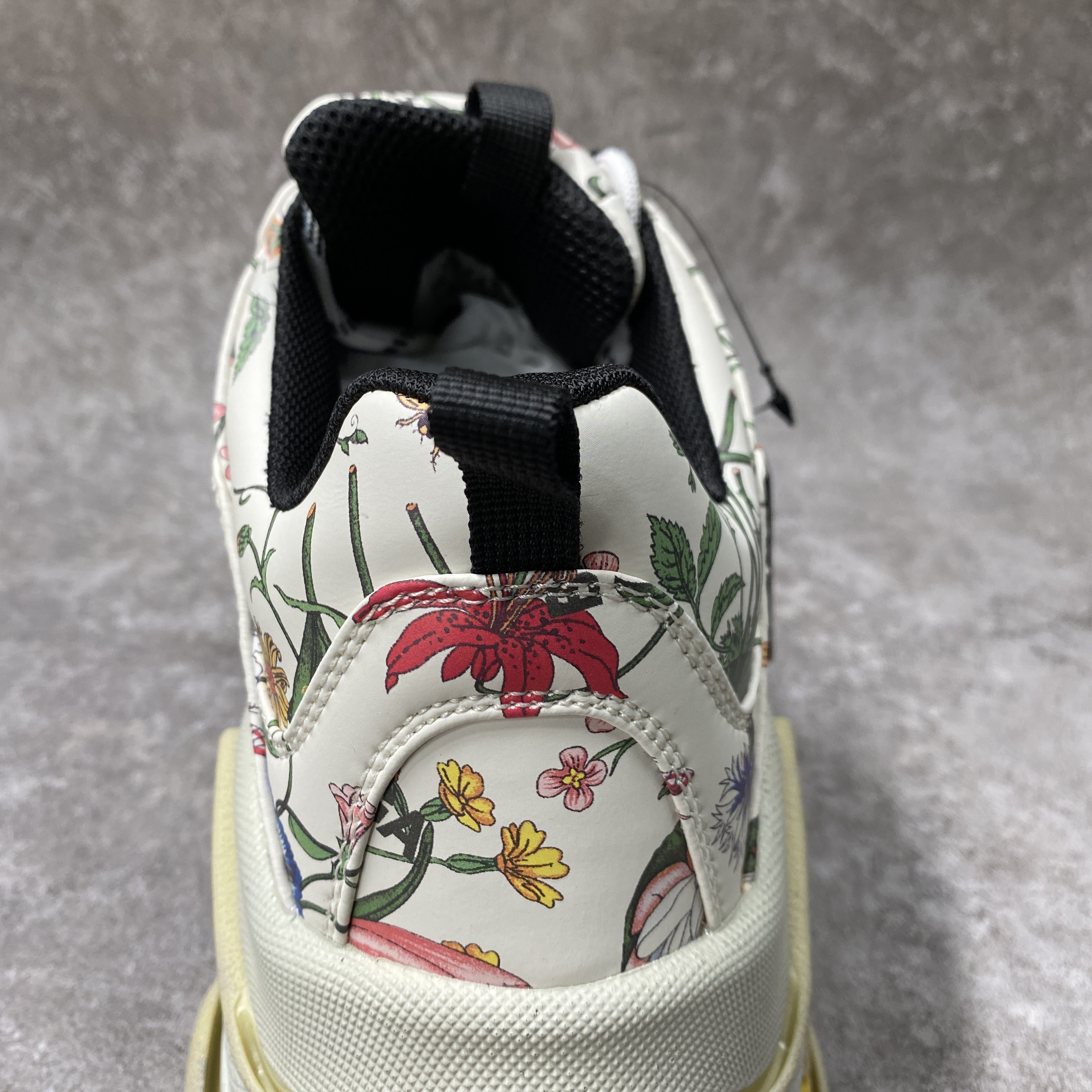 Balenciga X G The Hacker Project Triple S Flora Print