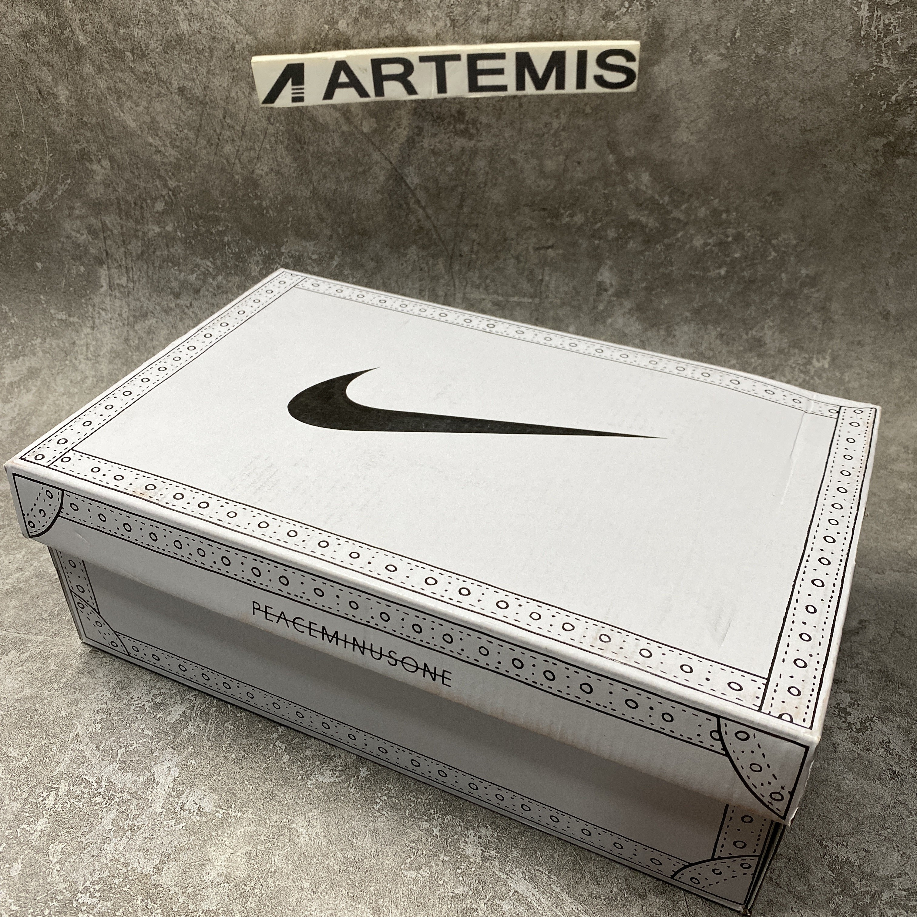 Nike Kwondo 1 G-Dragon Peaceminusone Triple White