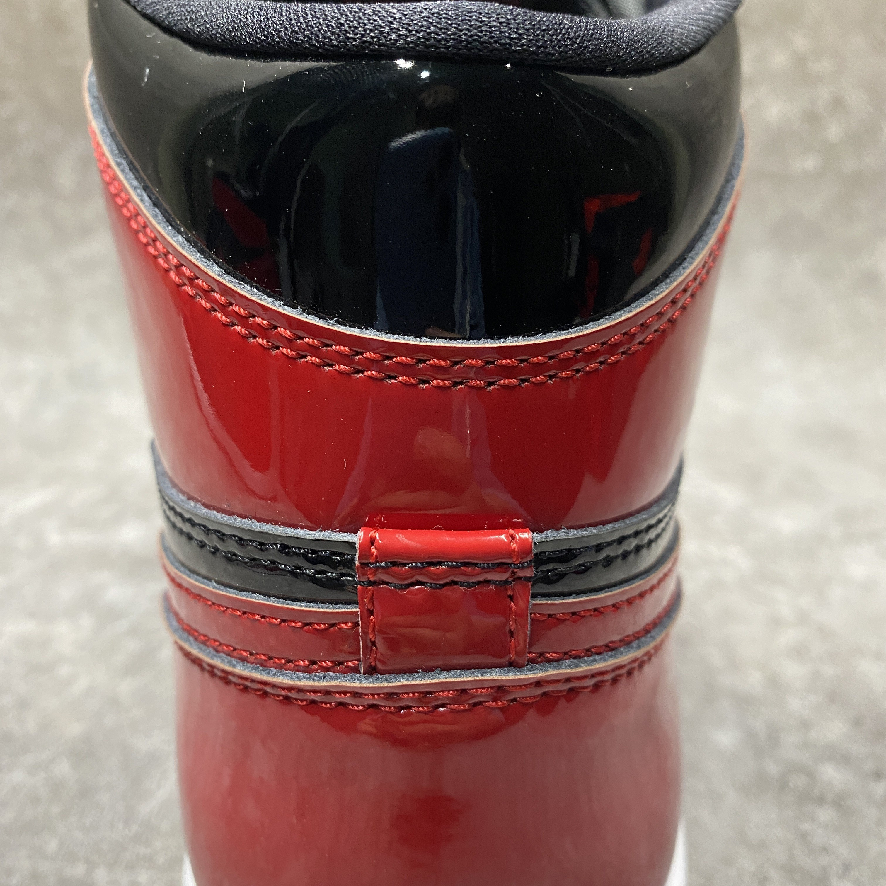 Air Jordan 1 Retro High OG Patent Bred