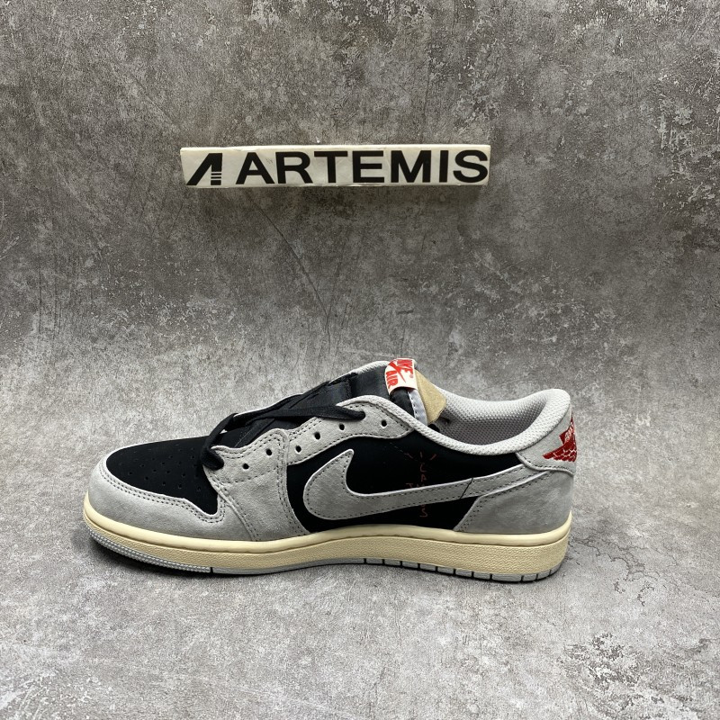 Travis Scott x Air Jordan 1 Low OG Grey Black