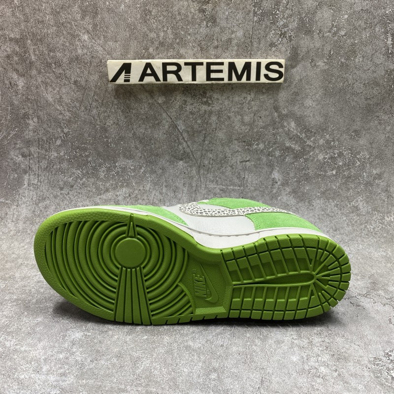 Nike Dunk Low AS Safari Swoosh Chlorophyll