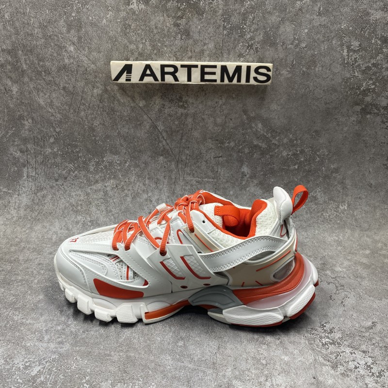 Balenciga Track White Red