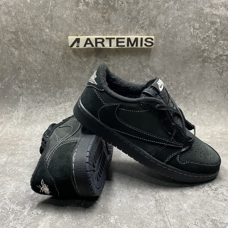 Air Jordan 1 Retro Low OG SP Travis Scott Black Phantom