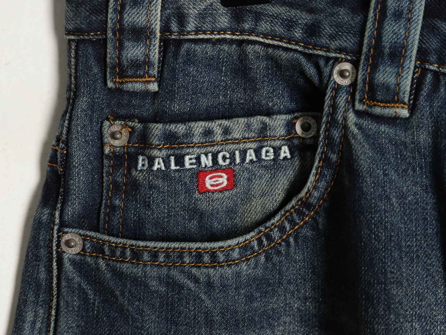 Ba*len*cia*ga 25ss jeans
