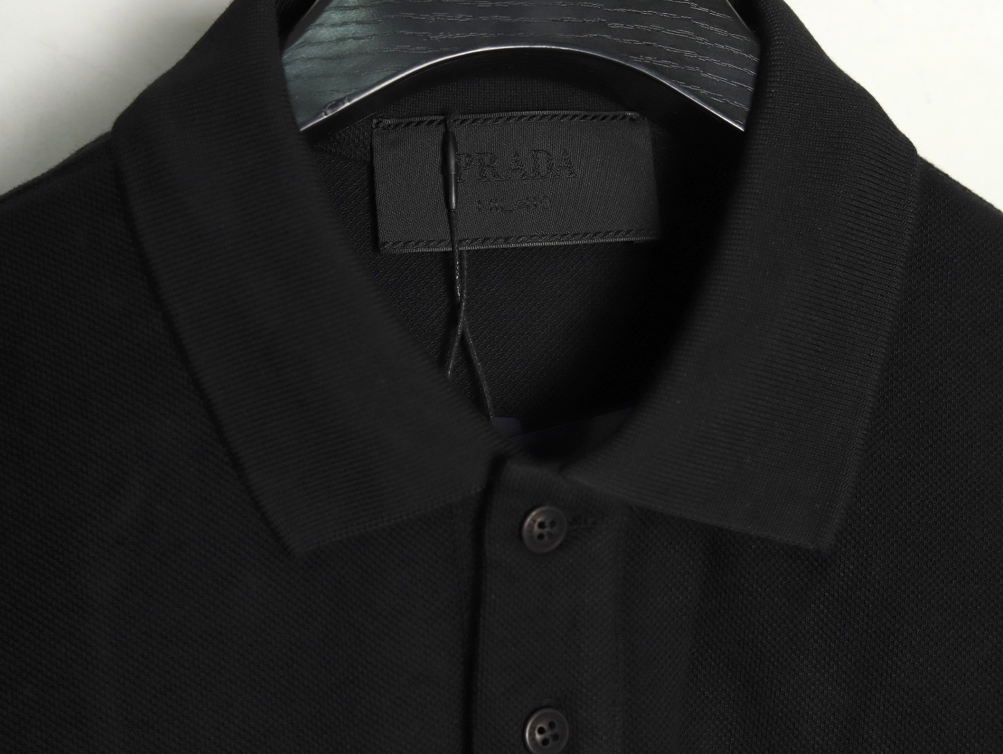 Pra*a short-sleeved polo shirt