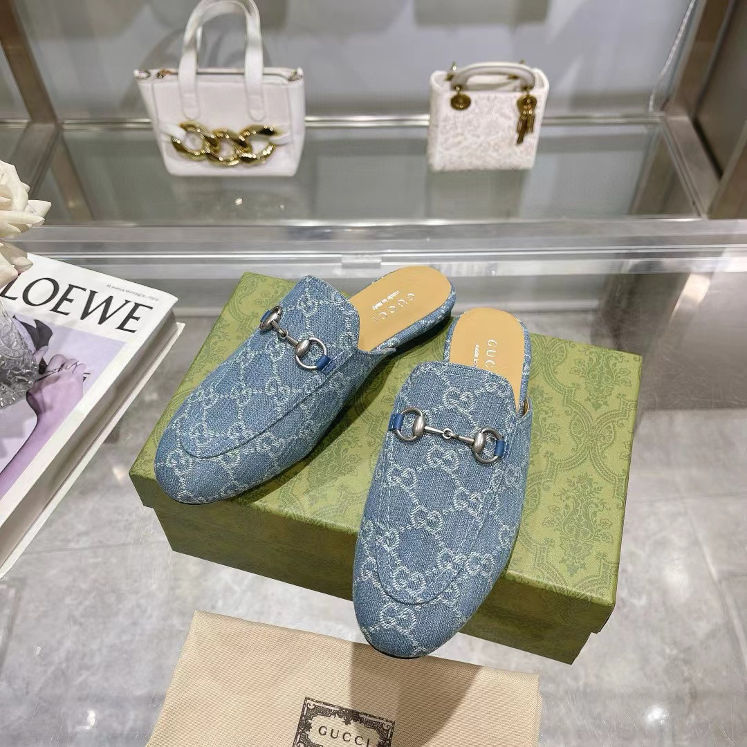 ua G*u*i princetown slipper