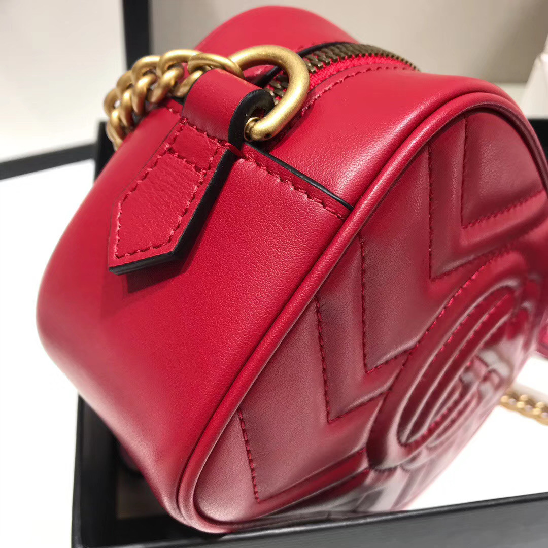 GG Marmont shoulder bag 18cm