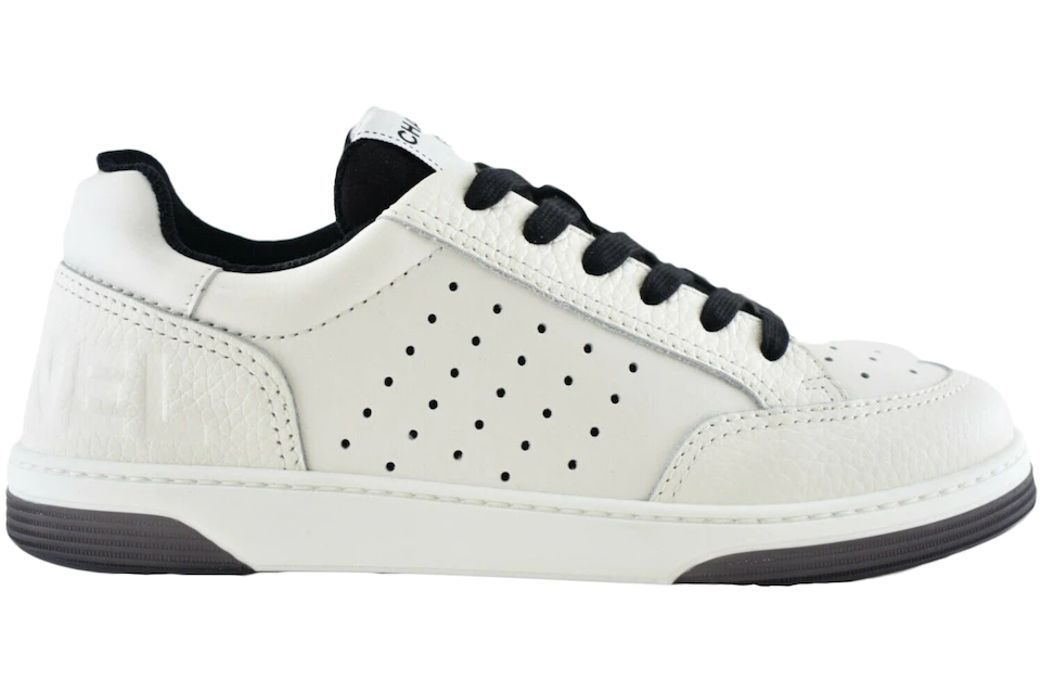Ch*el 22p trainer white black