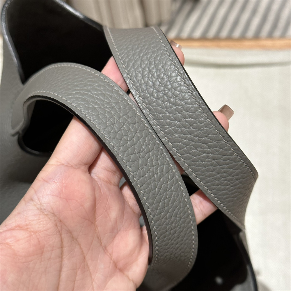 Hermès Picotin 18cm Cumulonimbus ash without original box