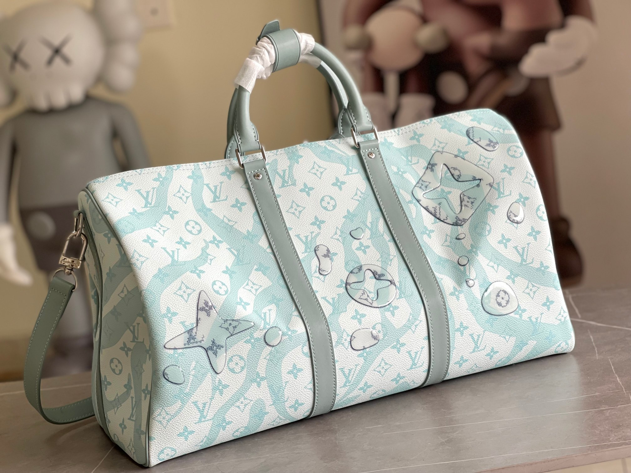 l0*is V*t0n keepall bandoulière 50 m22570