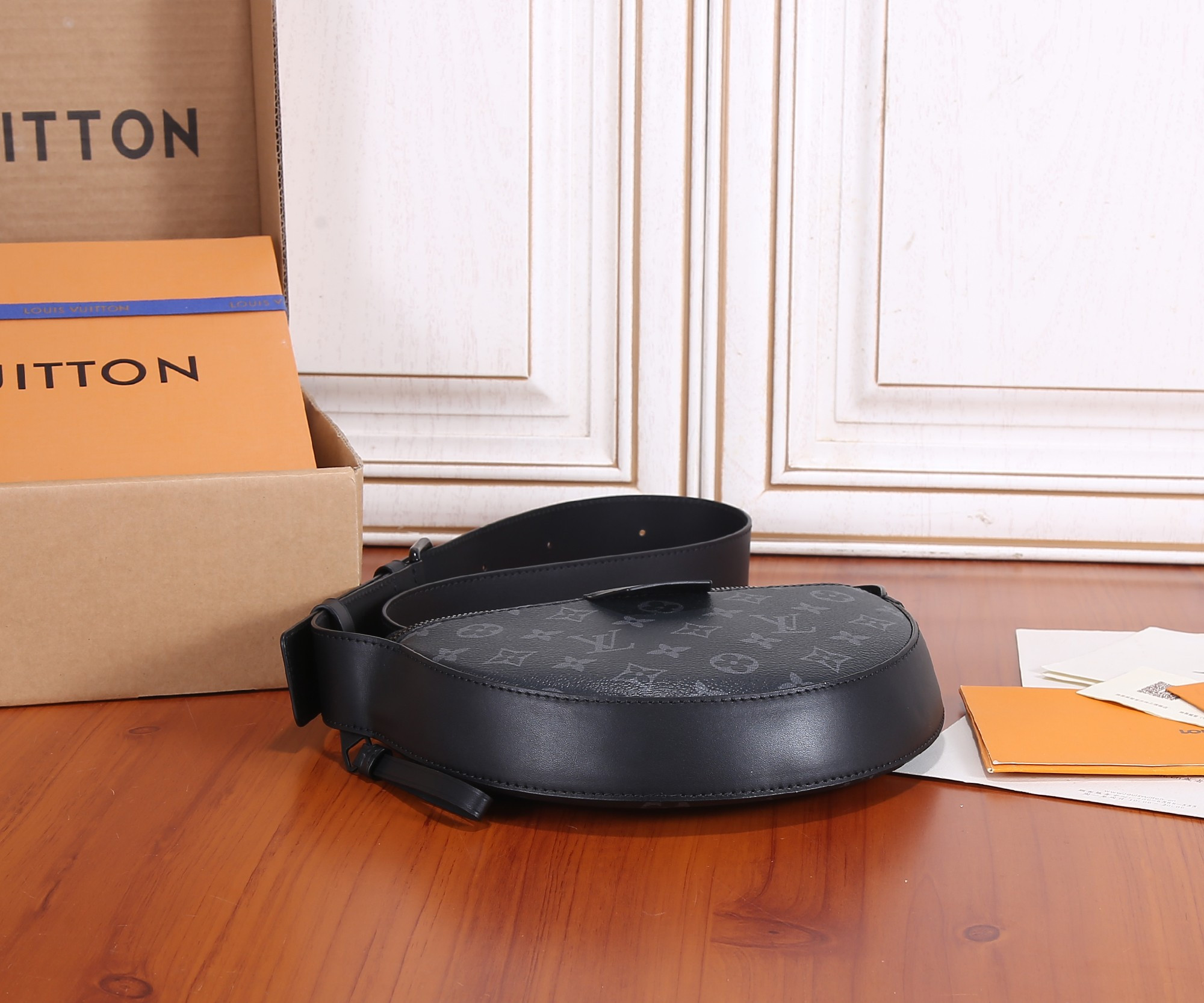 LV Moon Crossbody M23835 9.6 x 6.3 x 1.8 inches