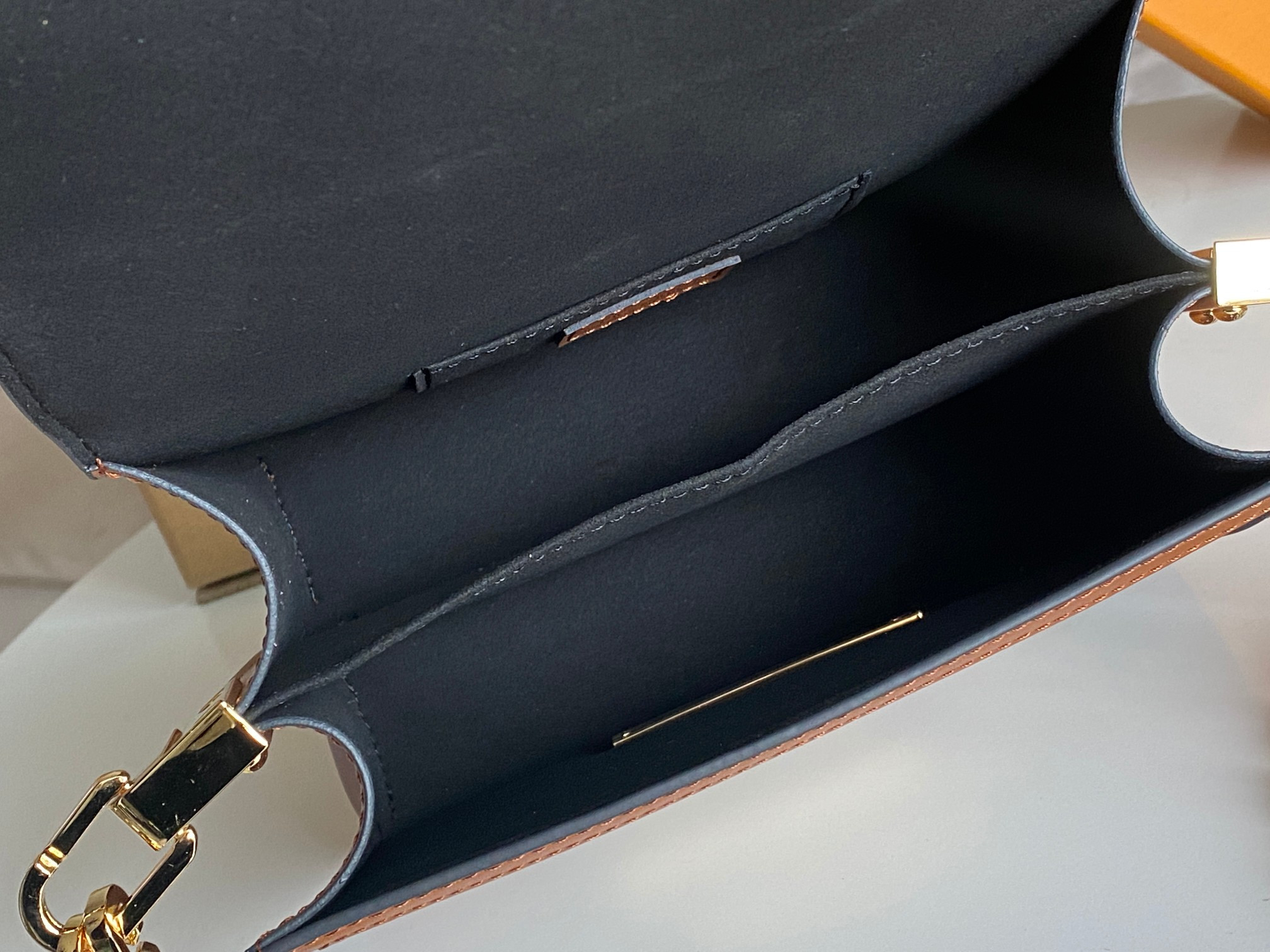 LV M45959 MINI DAUPHINE 7.9 x 5.9 x 3.5 inches