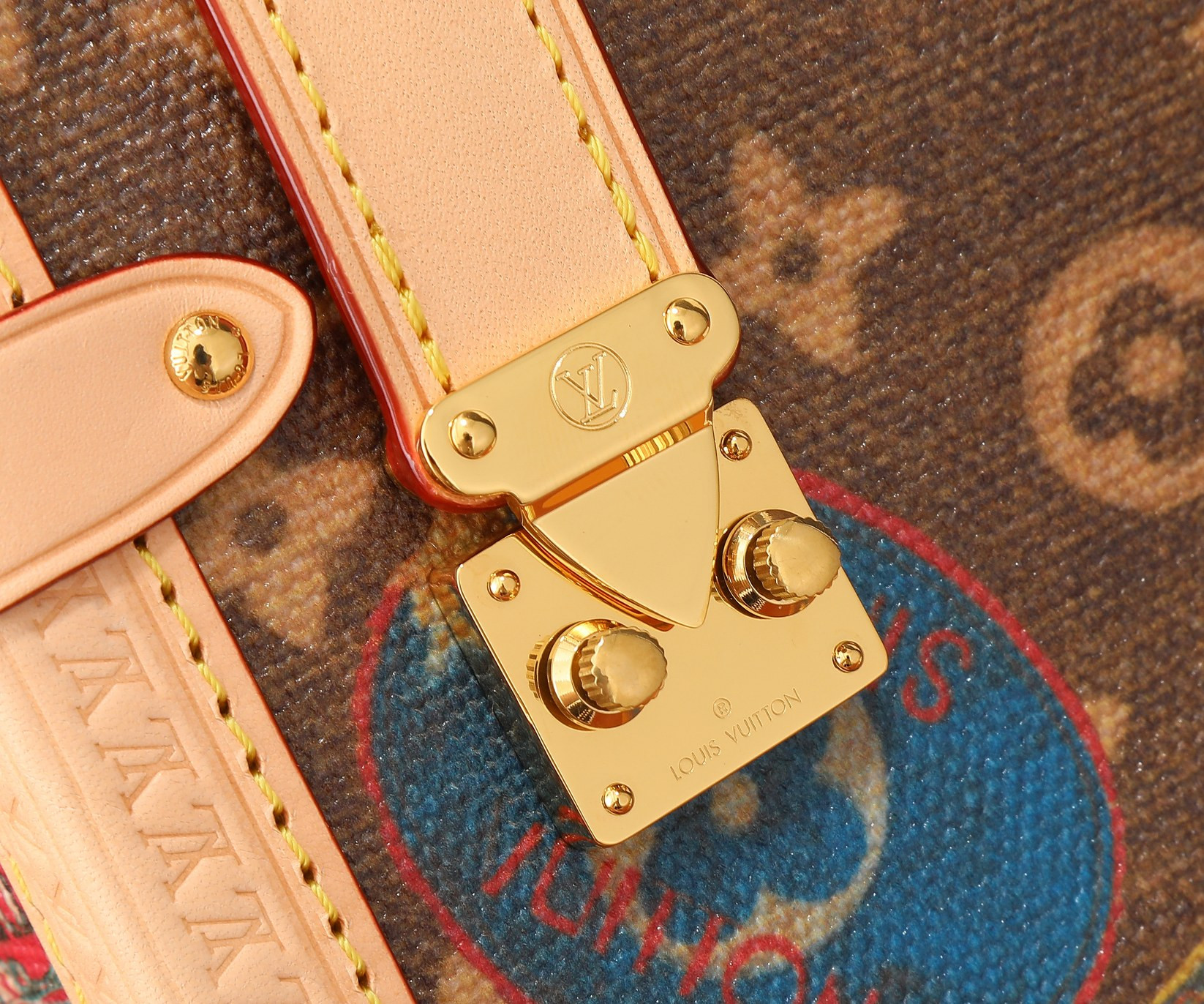 LV  Side Trunk MM M47085 8.3 x 5.5 x 2.4 inches