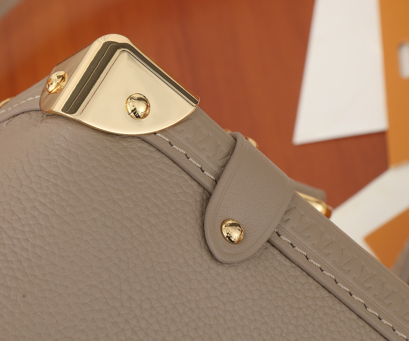 LV Side Trunk MM M25172  8.3 x 5.5 x 2.4 inches