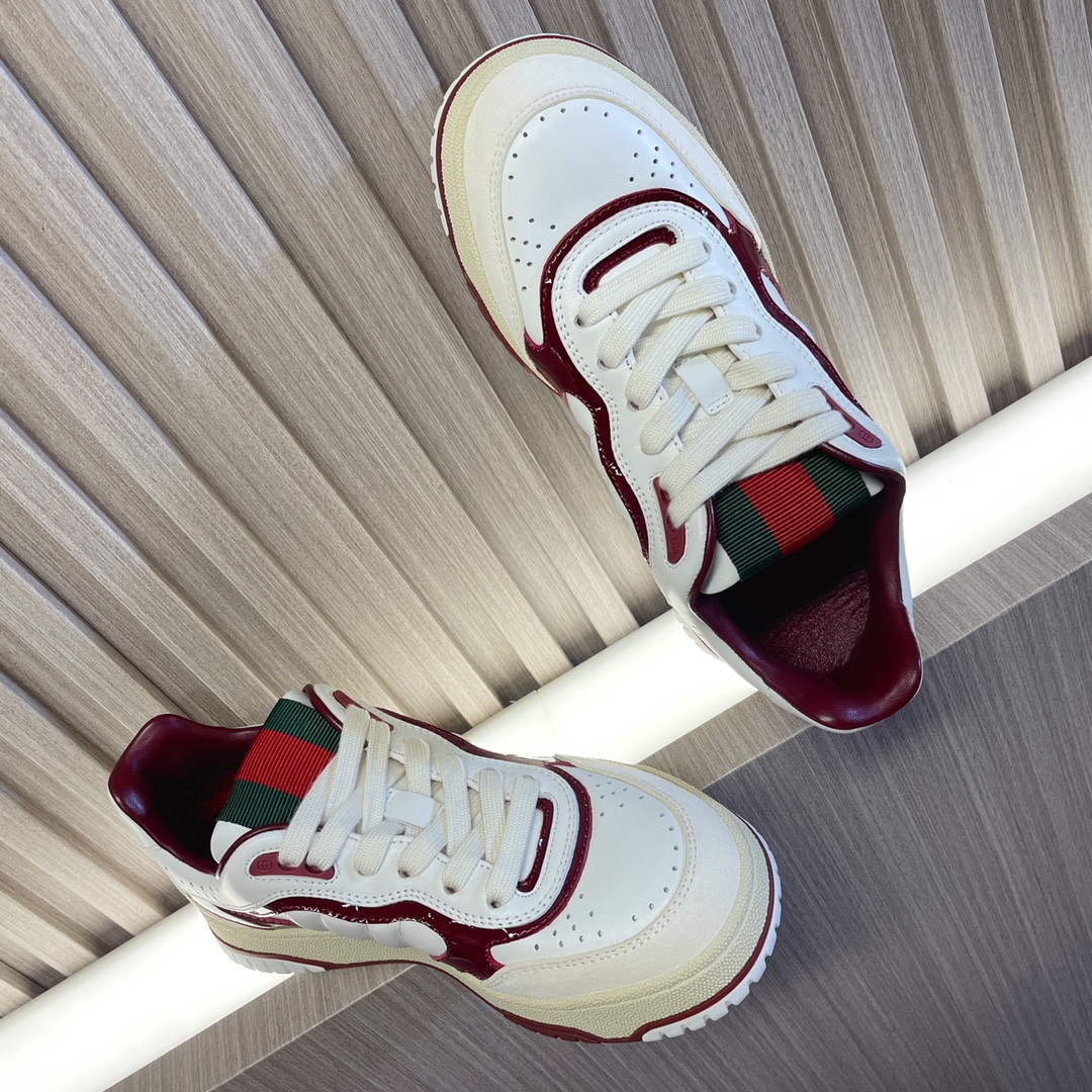 ua G*u*i re-web sneaker