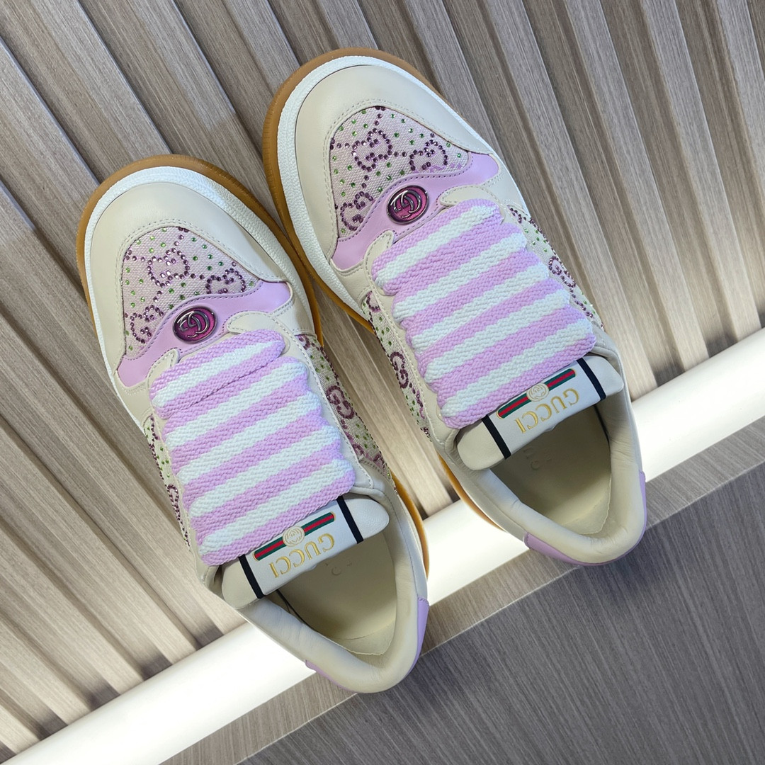 ua G*u*i screener sneaker