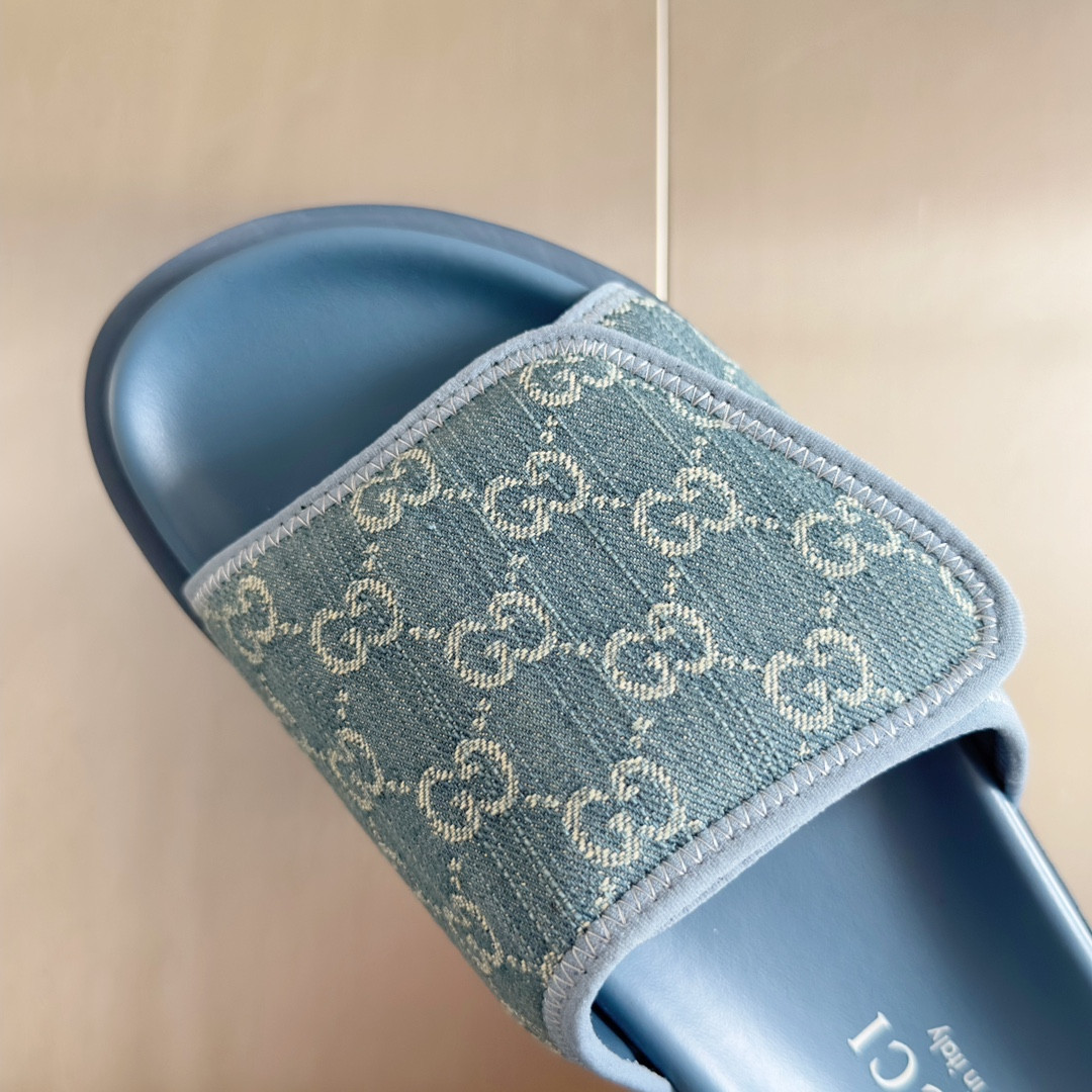 ua G*u*i gg slide sandal