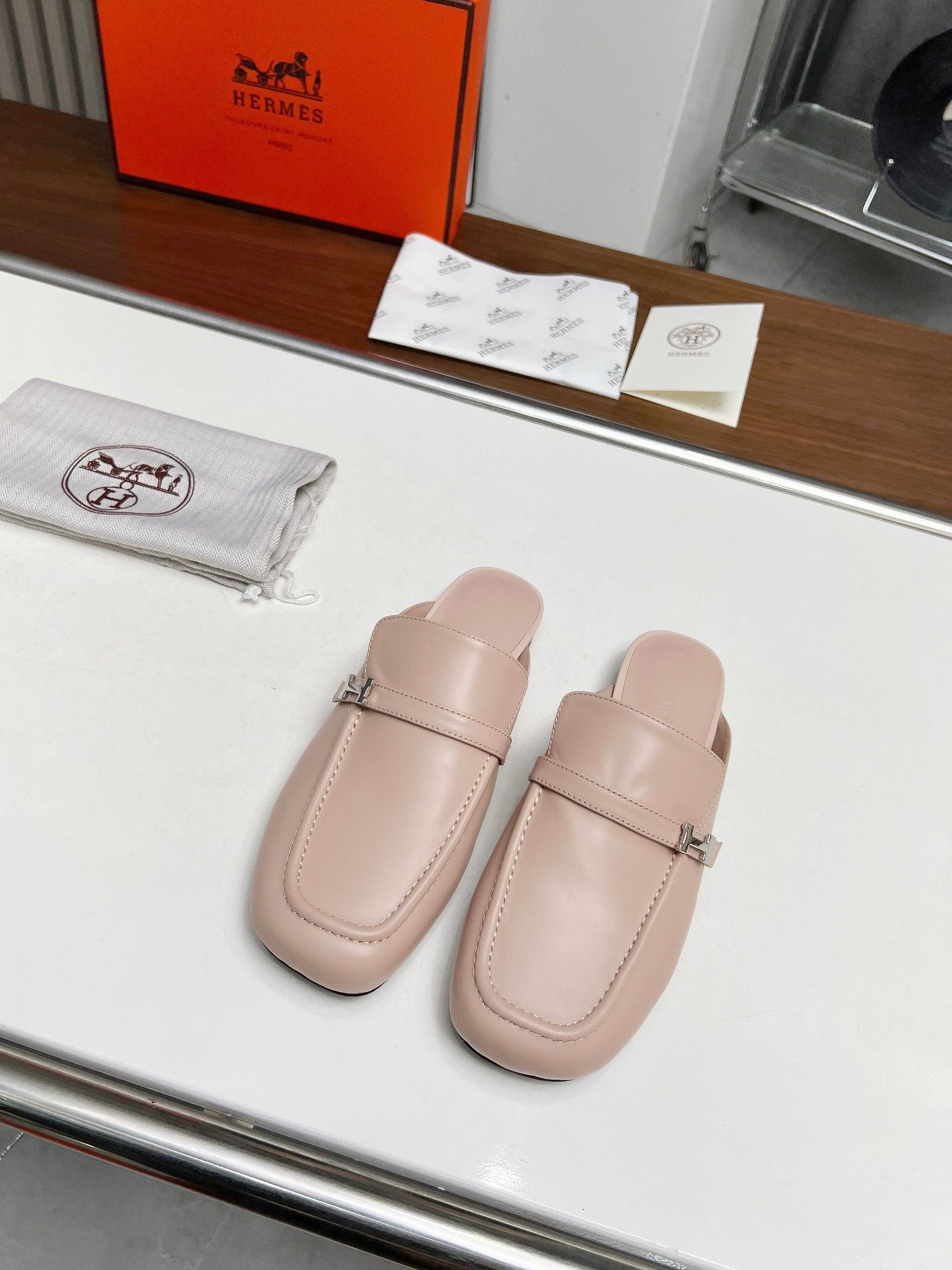 UA Hermès IENA MULE