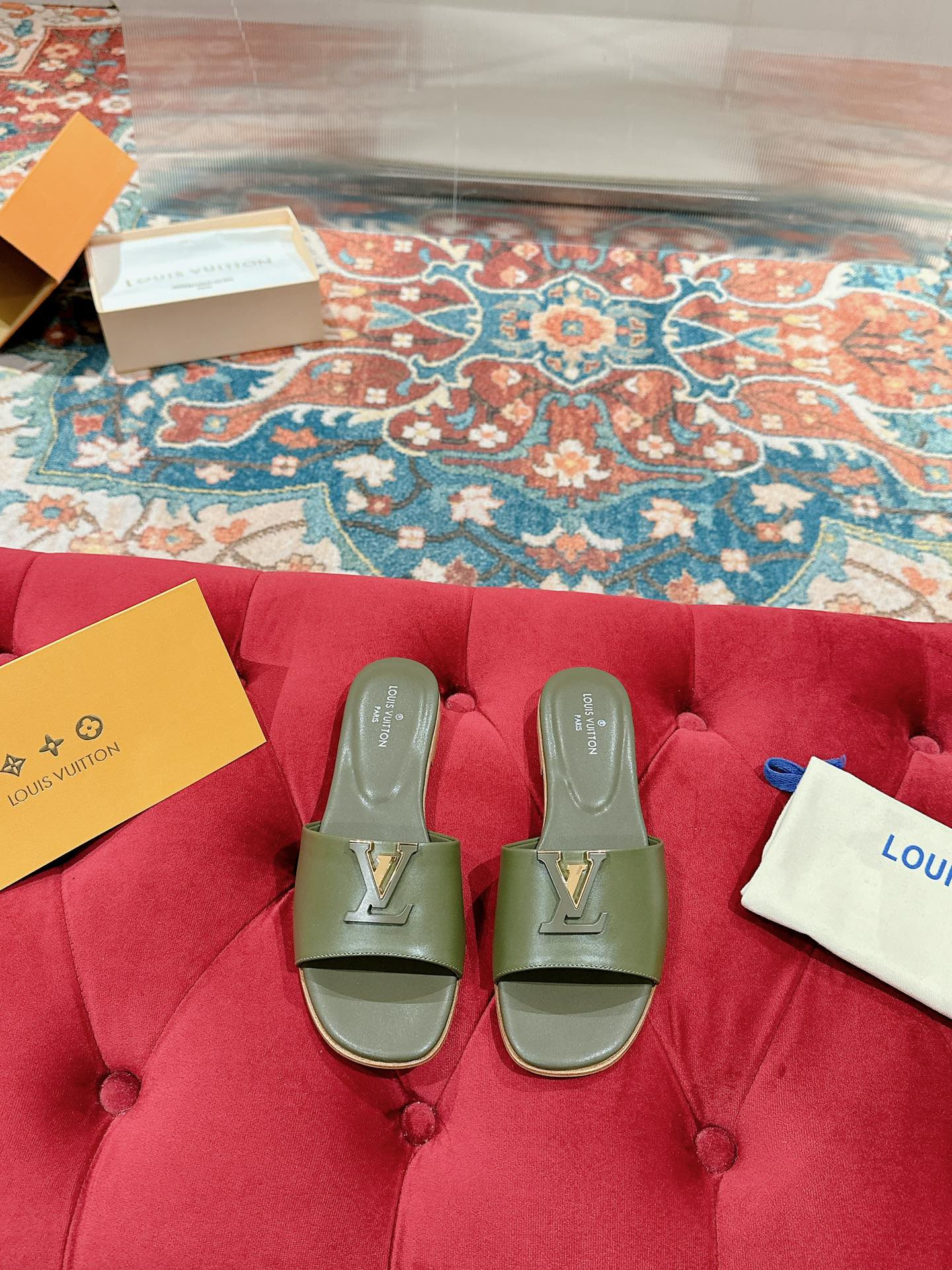 UA LV Capri Flat Mule