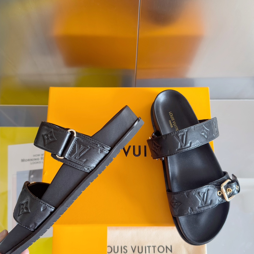LV Bom Dia Flat Comfort Mule