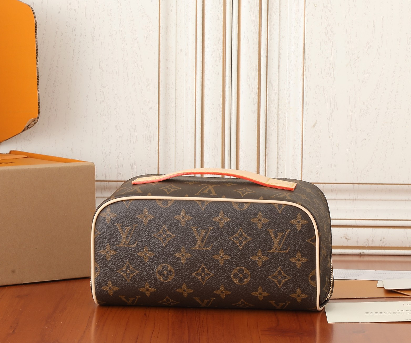 LV Toiletry Bag M11750 9.4 x 5.1 x 5.1 inches