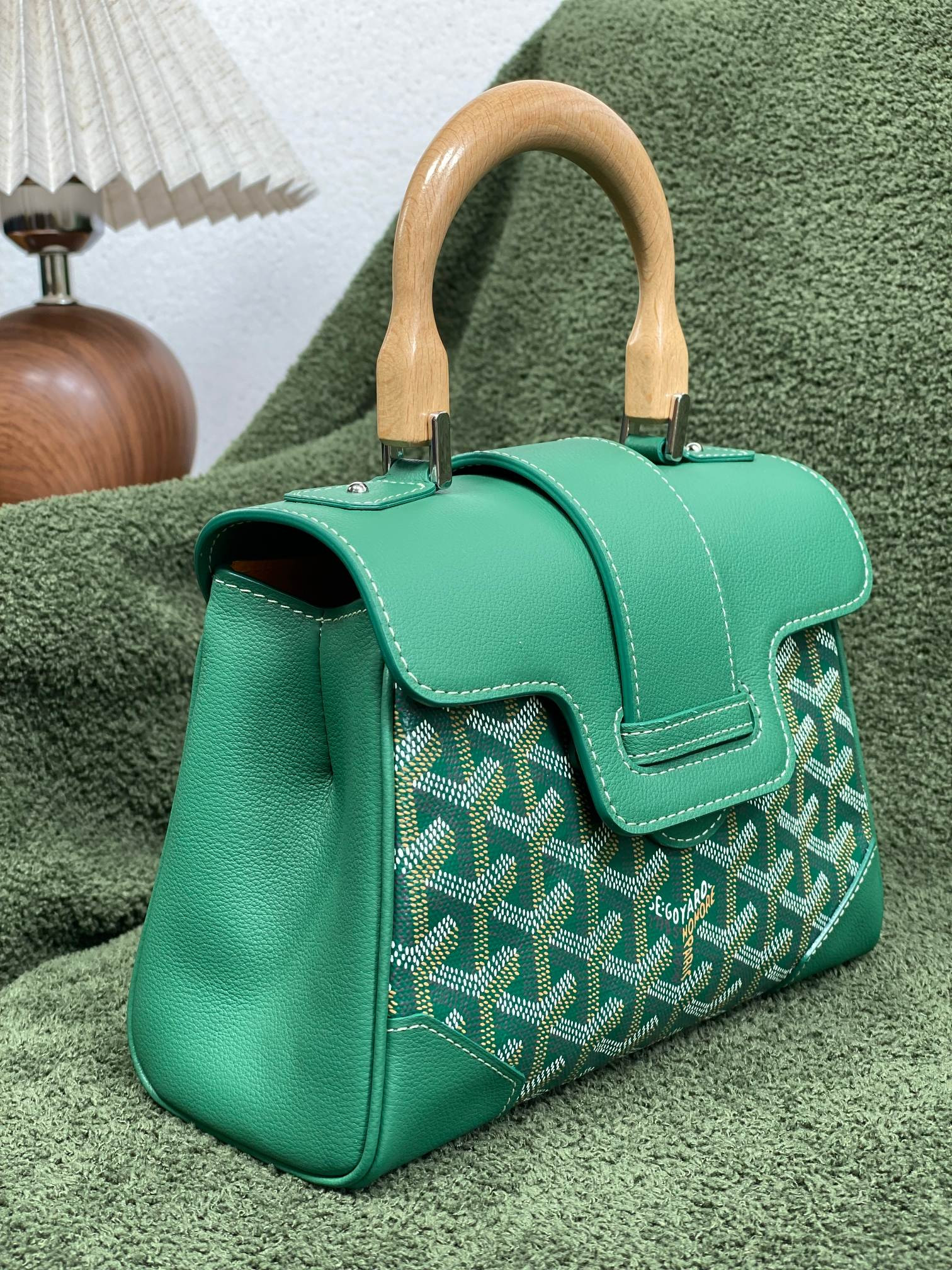 Go*ard saïgon structuré mini bag 20×15×7.5cm