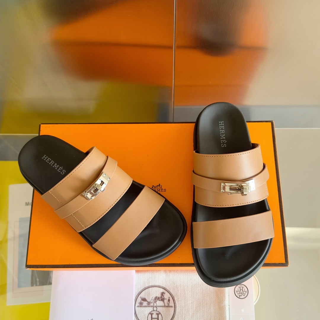 UA Hermès Jackson sandal