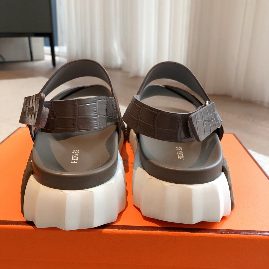 UA Hermès Electric sandal