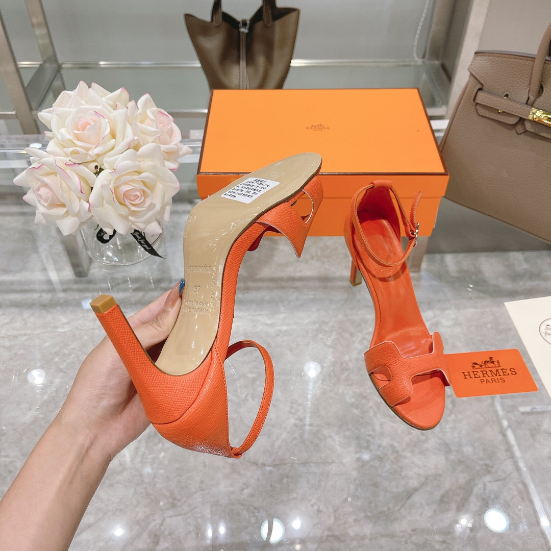 UA Hermès Heeled Sandal