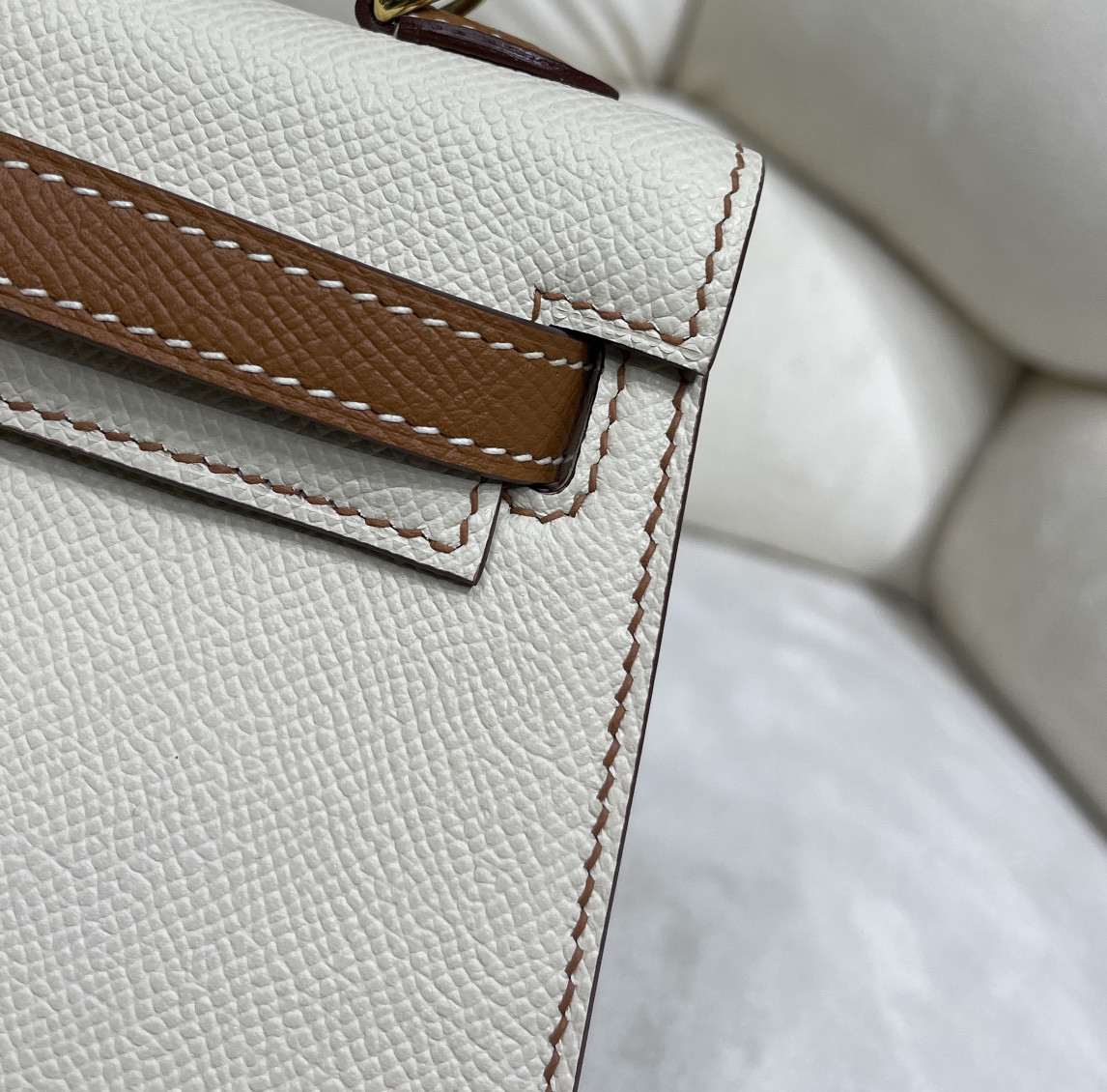 Hermès Mini Kelly 19 19×6×12CM