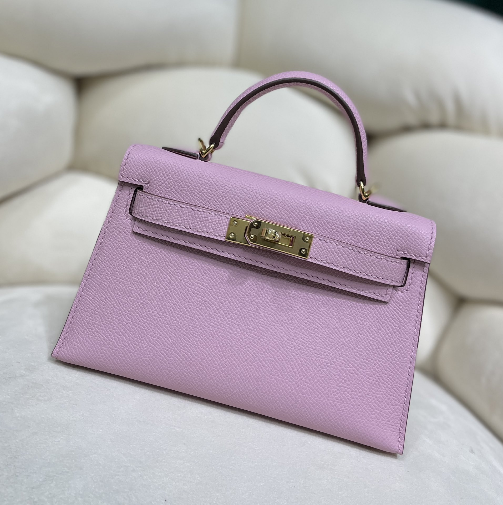 Hermès Mini Kelly 19 19×6×12CM