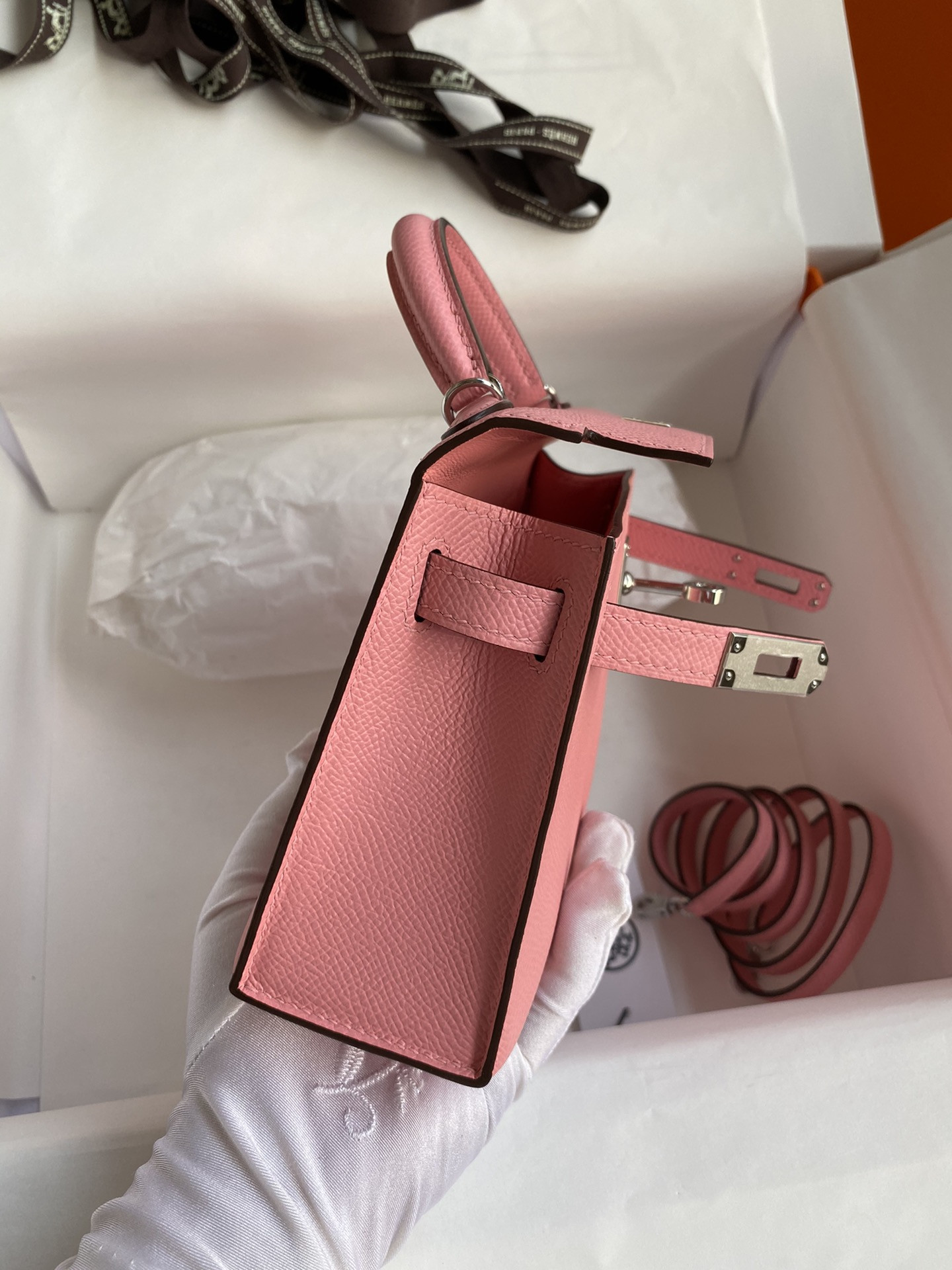 Hermès Mini Kelly 19 19×6×12CM