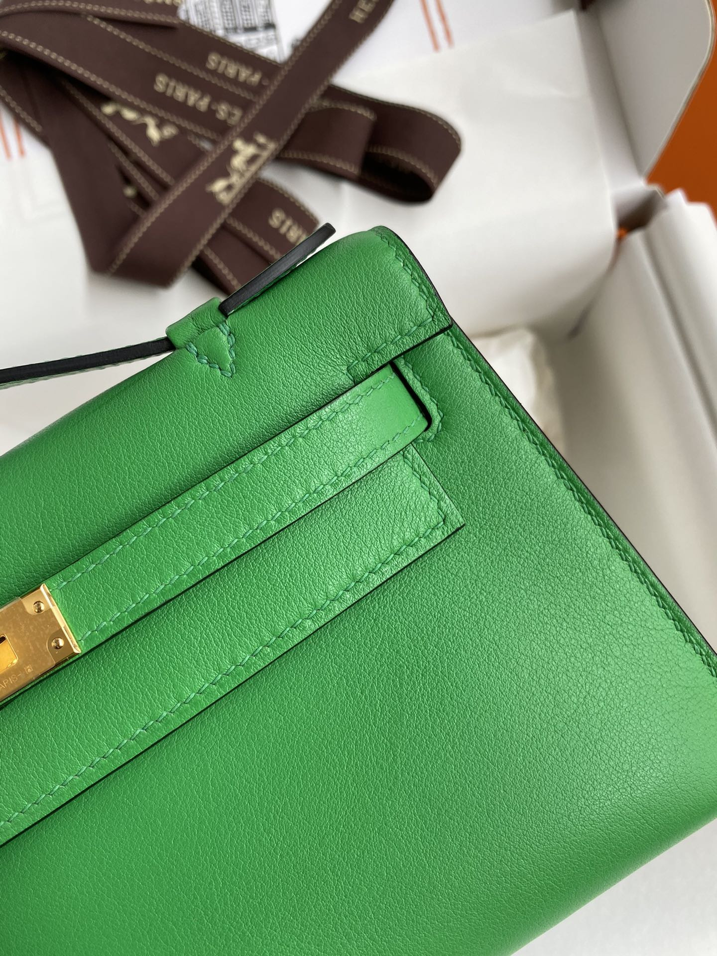 Hermès Kelly Mini Swift 22 22×7×13CM