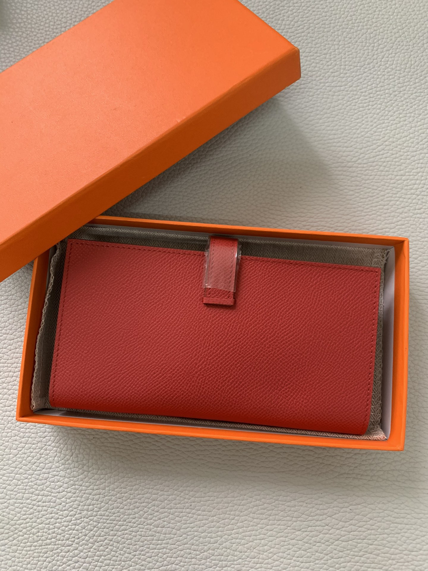 Hermès Long Wallet 17.5x9.5CM