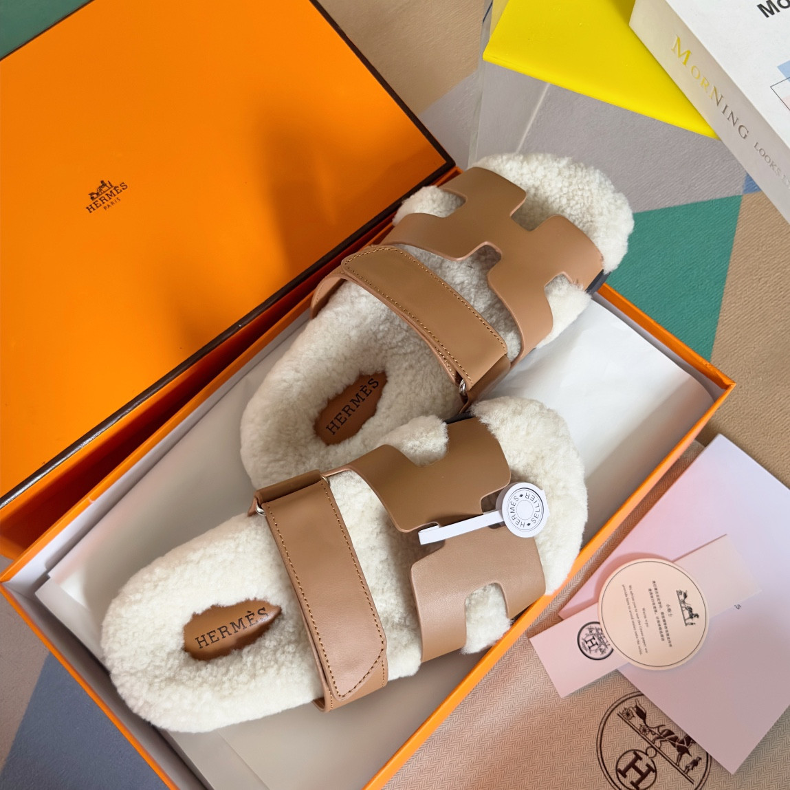 UA Hermès Chypre sandal