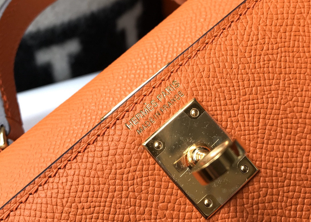 Hermès Mini Kelly 19 19×6×12CM