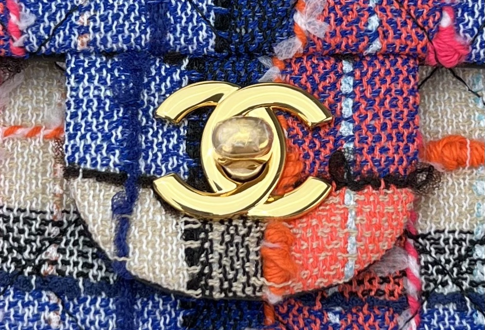 Ch*el classic flap bag 20cm