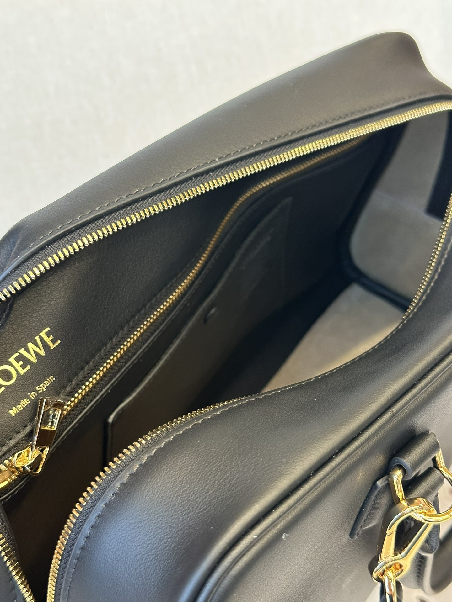 L0ew* amazona 28 bag in nappa calfskin 28x18x11cm