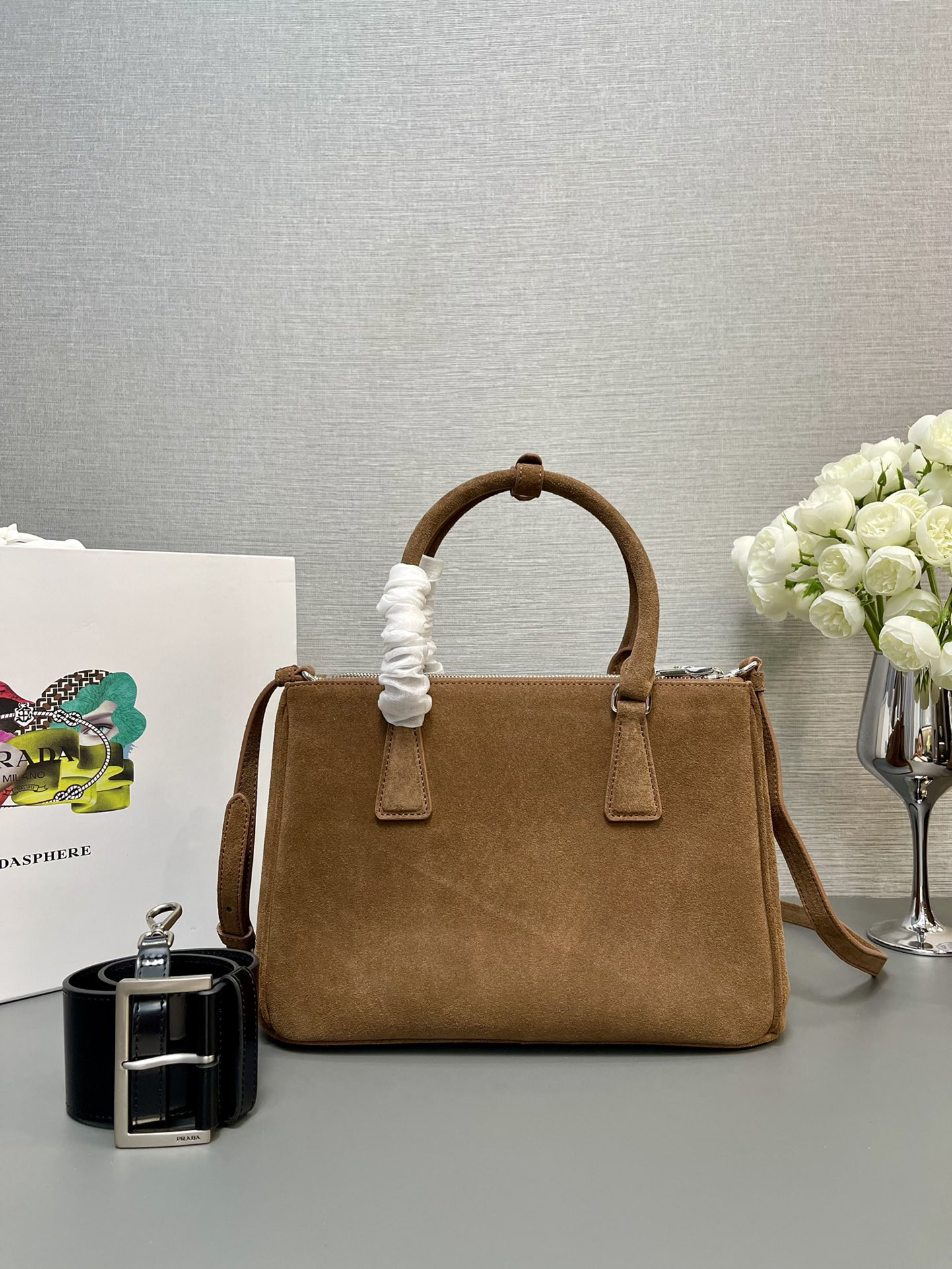 Pra*a galleria bag 28x20x12cm