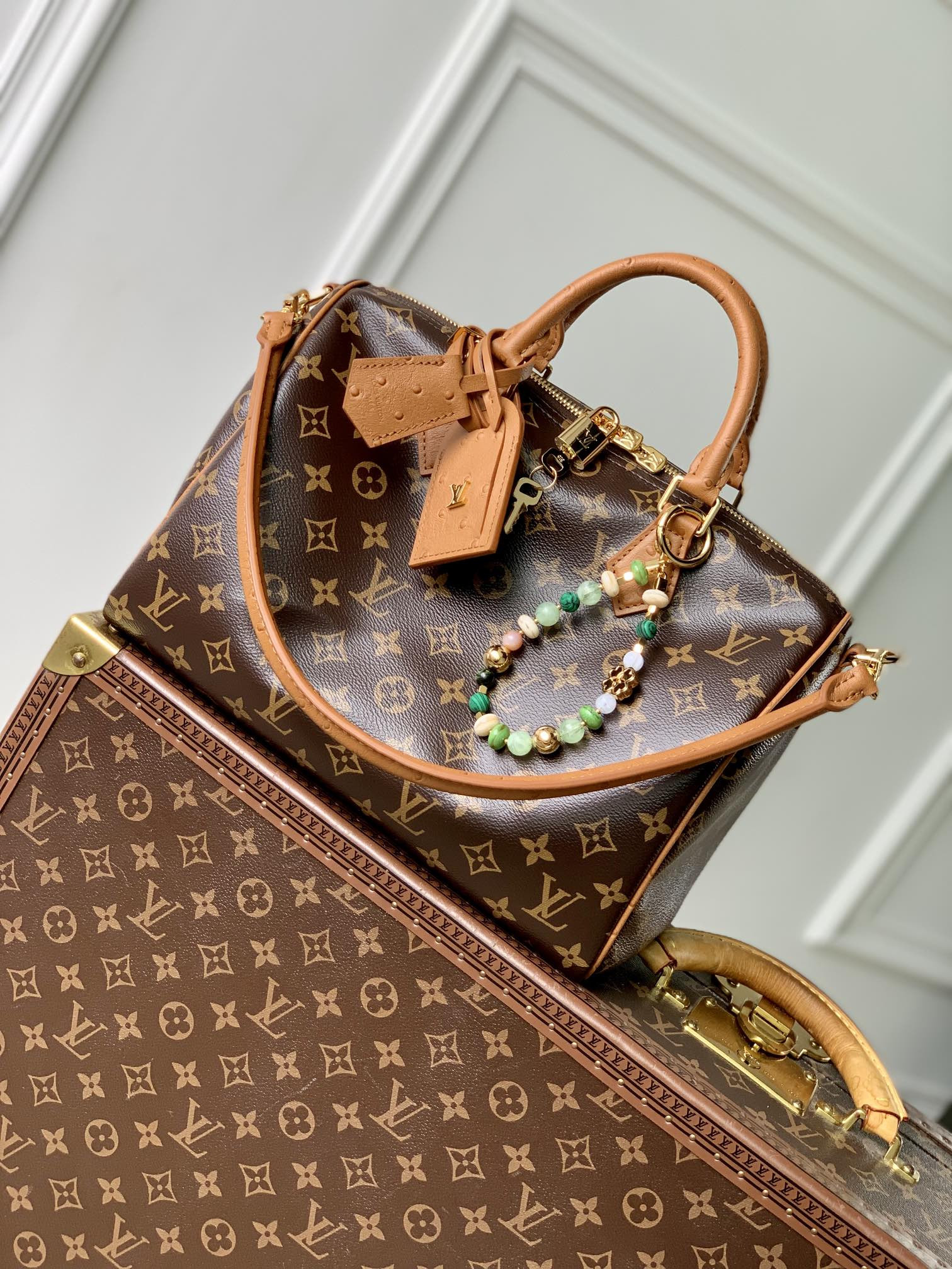 LV Speedy Soft 30 Boho N87212 21 x 17 x 30 cm