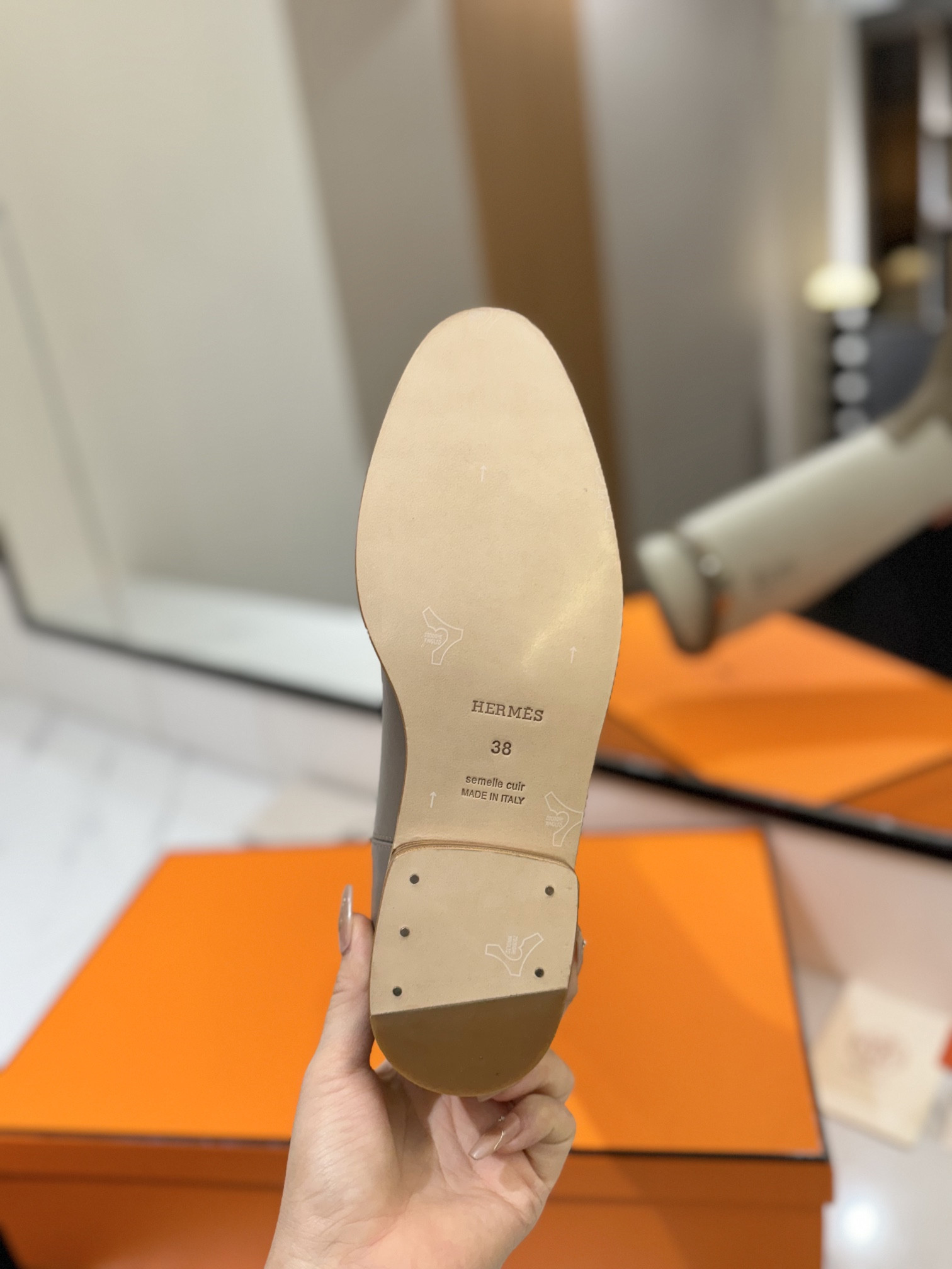 UA Hermès Jumping Boots