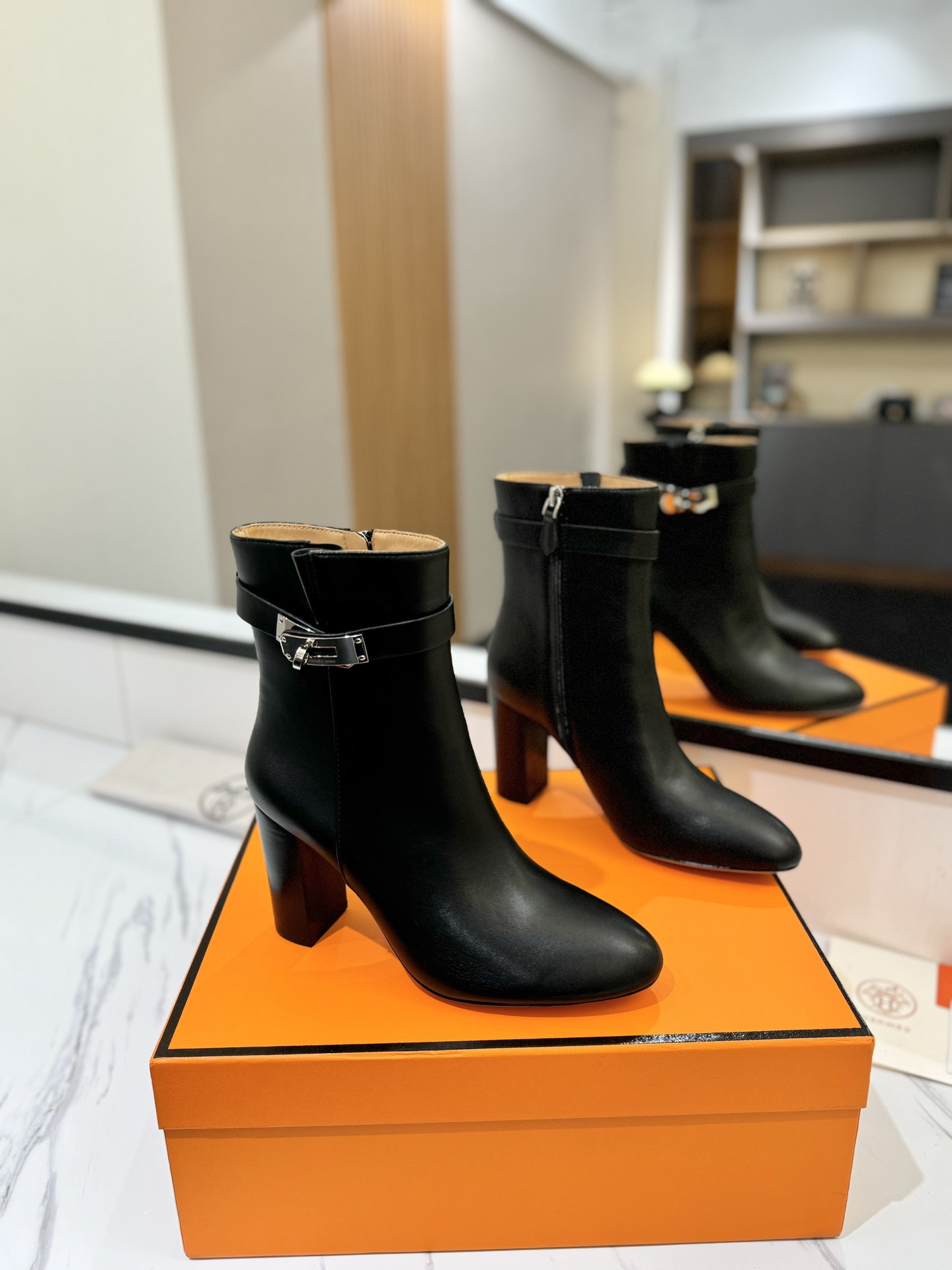 UA Hermès Kelly Jumping Boots