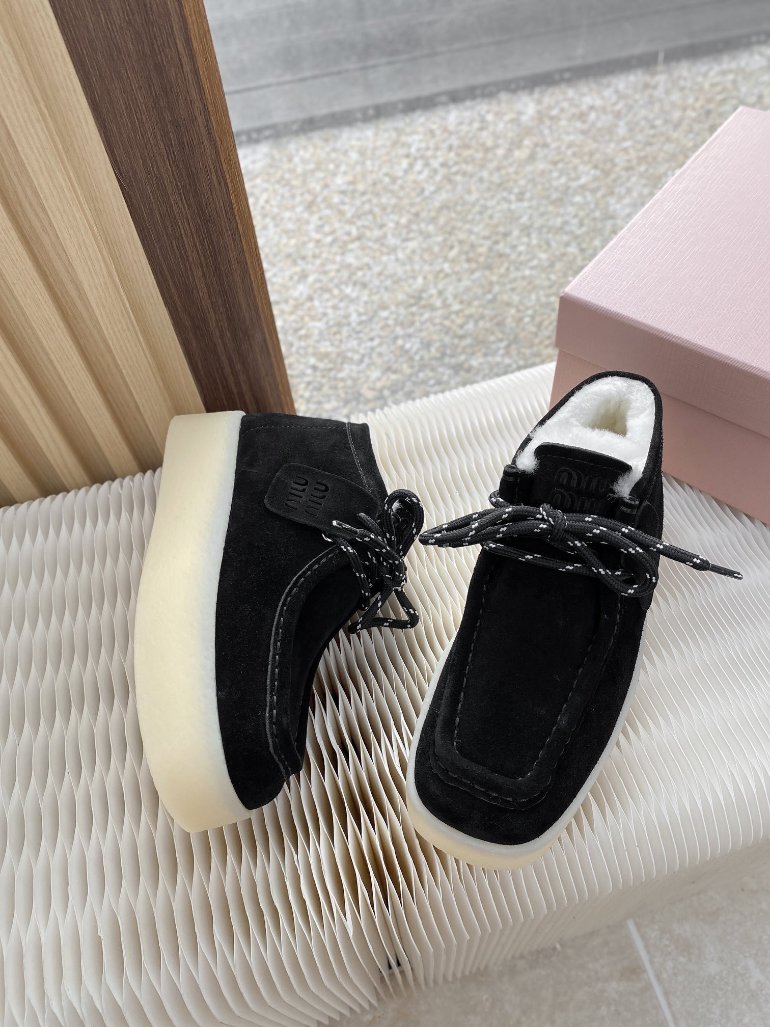 UA Miu Miu Loafers