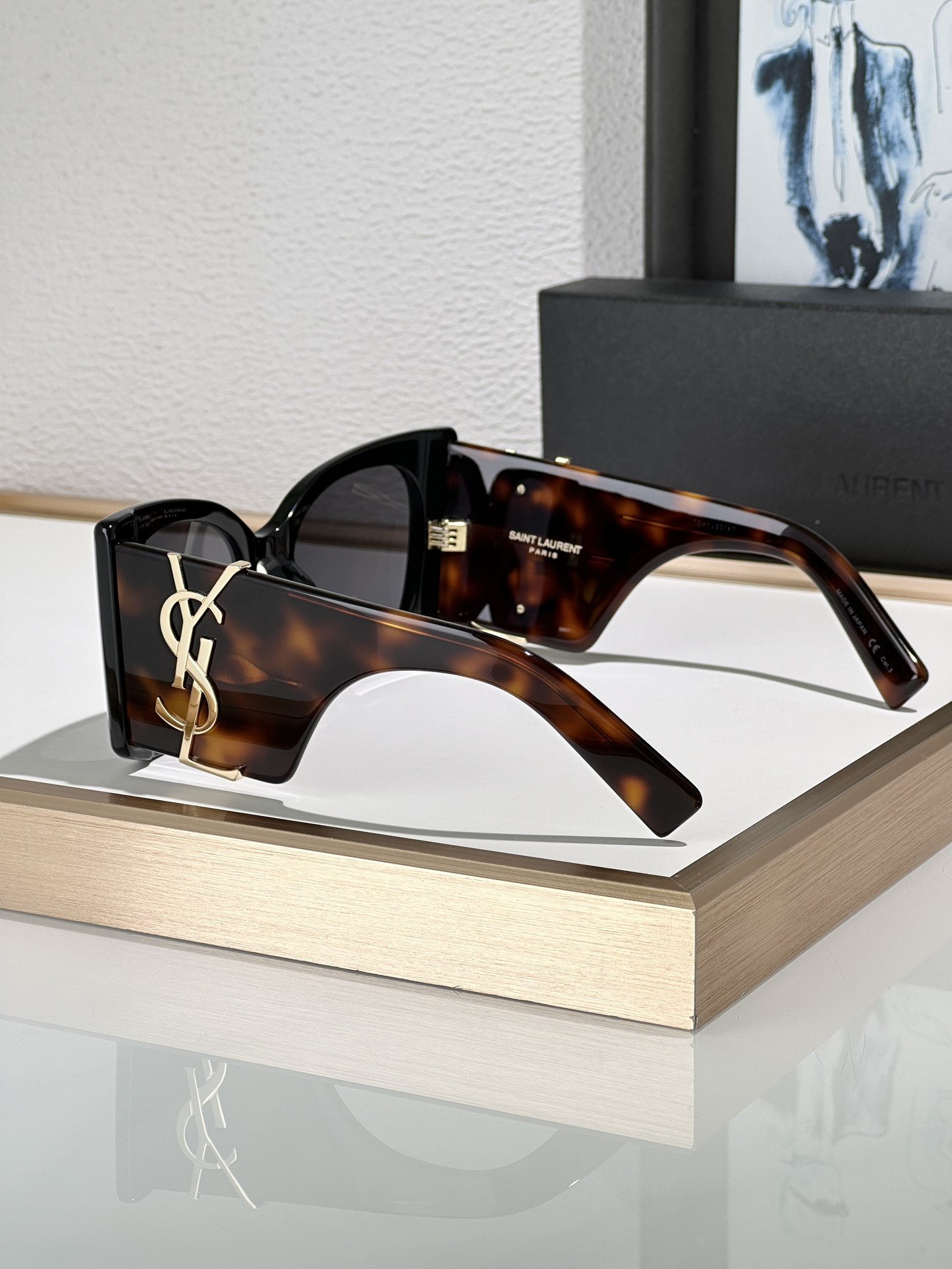 Y*L glasses slm119f 53-19-135