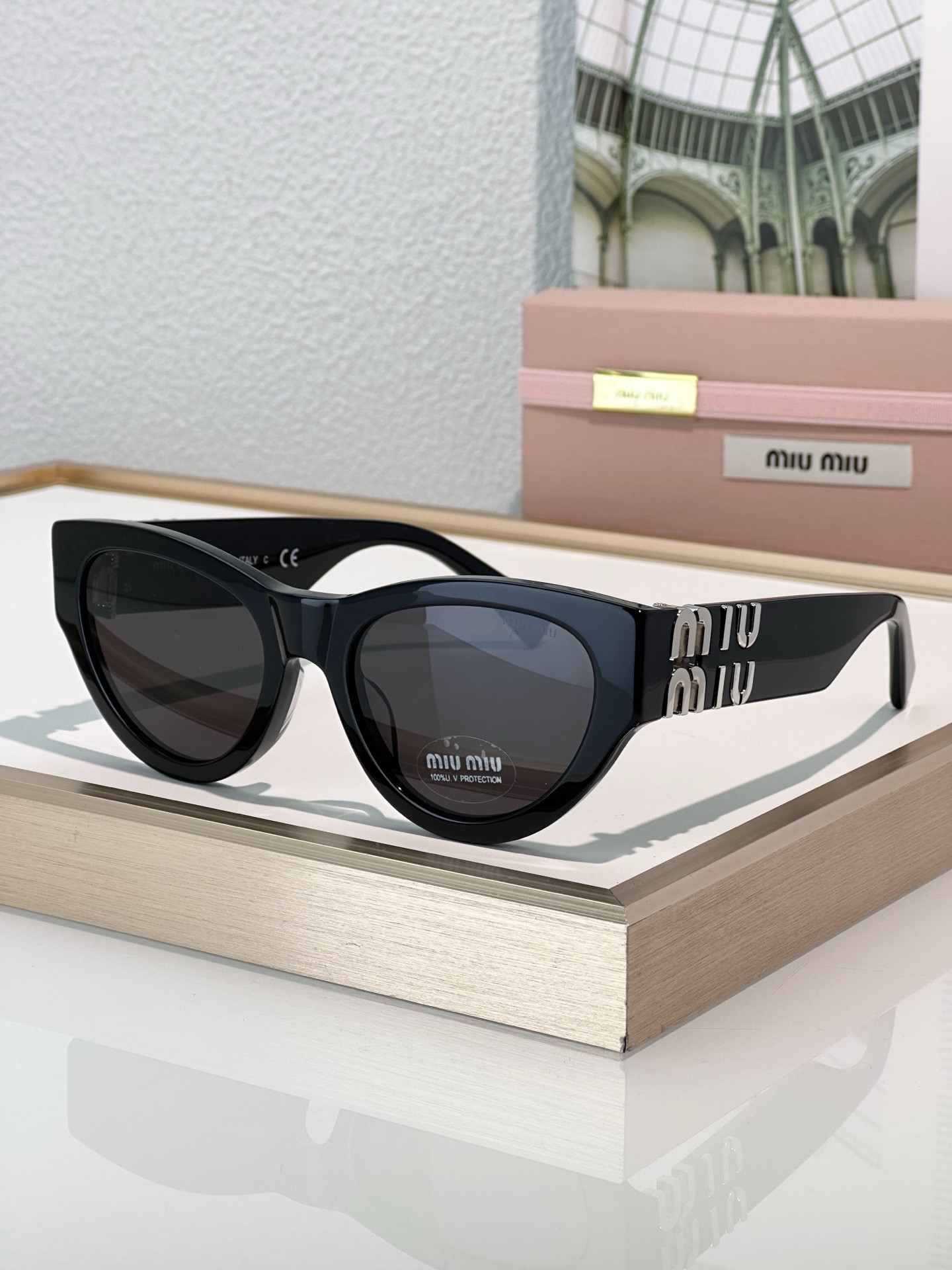Miu Miu Glasses SMU026WS