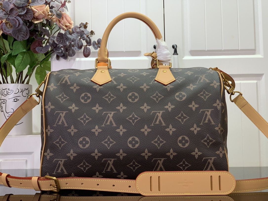LV Speedy P9 Bandoulière 40 Monogram M24422 40 x 26 x23cm