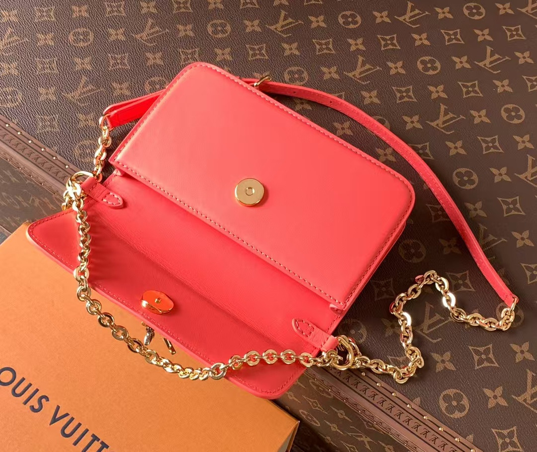 LV Wallet On Chain LV Bloom M14548 20x11.5x4cm
